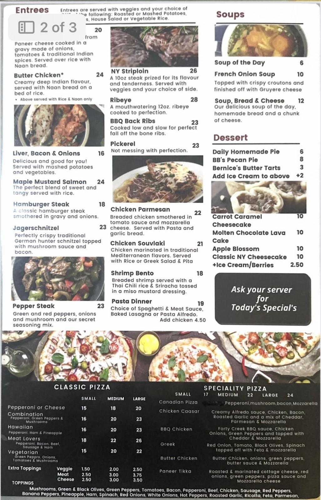 Bear's den Lounge and Motel