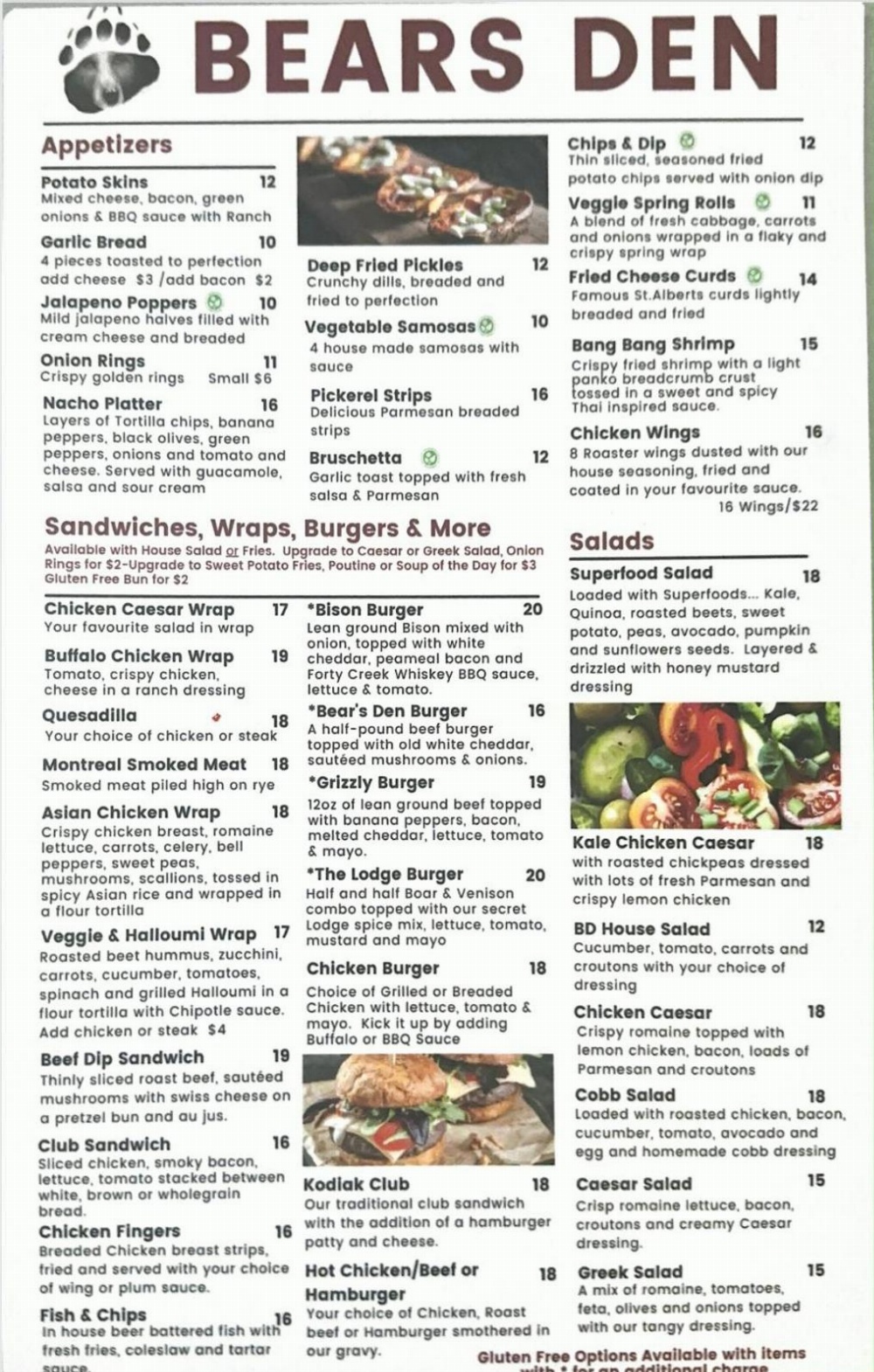 Bear's den Lounge and Motel Main image