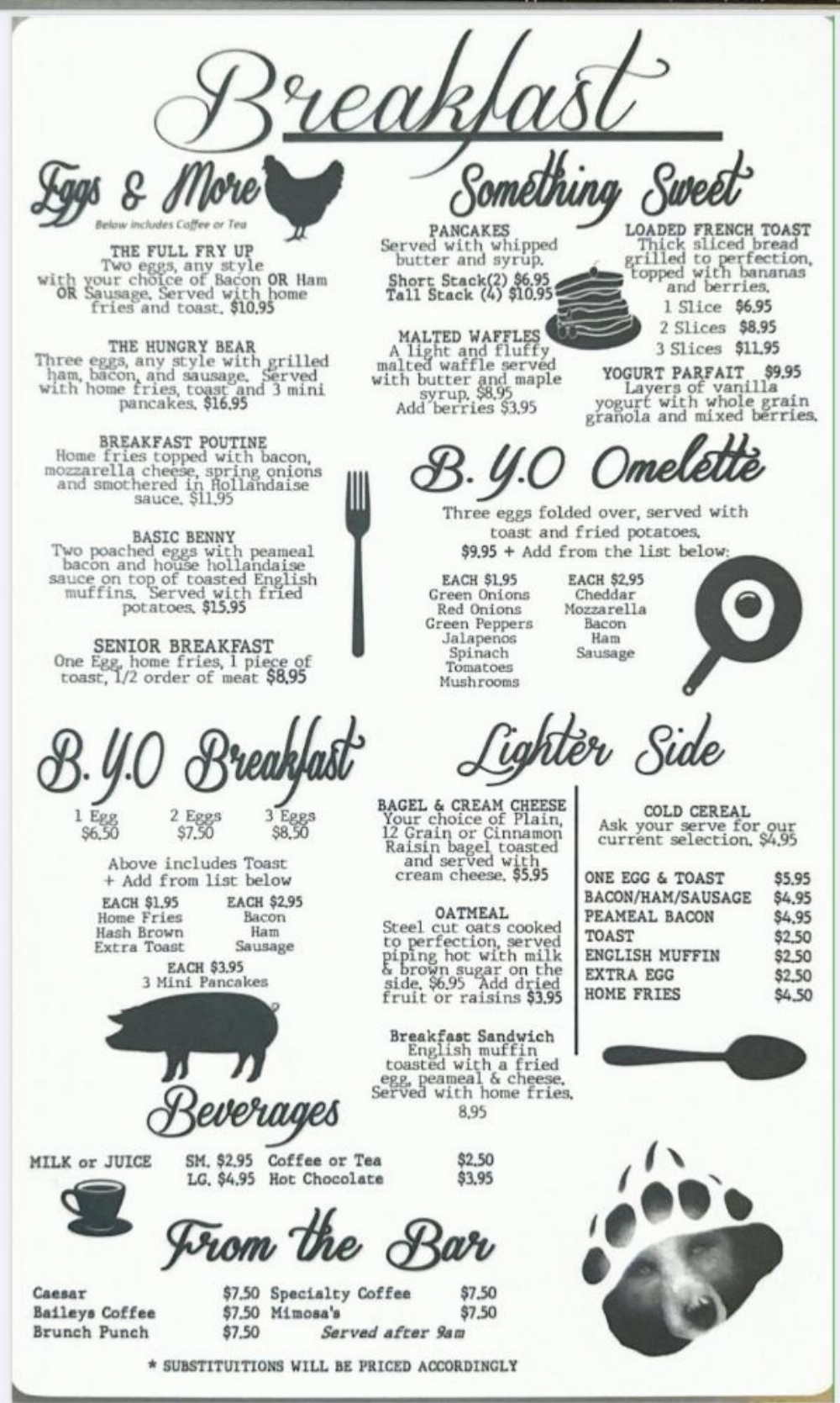 Bear's den Lounge and Motel