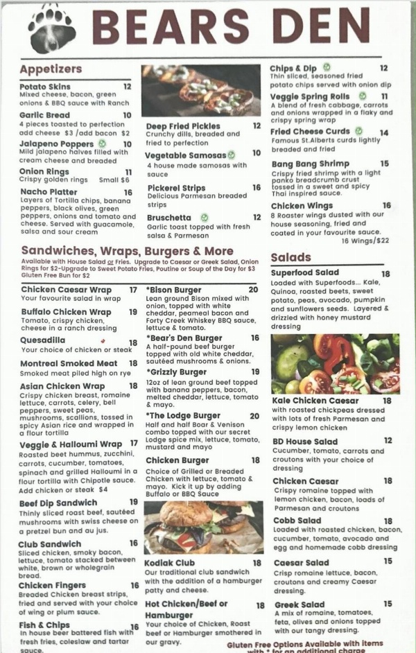 Bear's den Lounge and Motel Main image