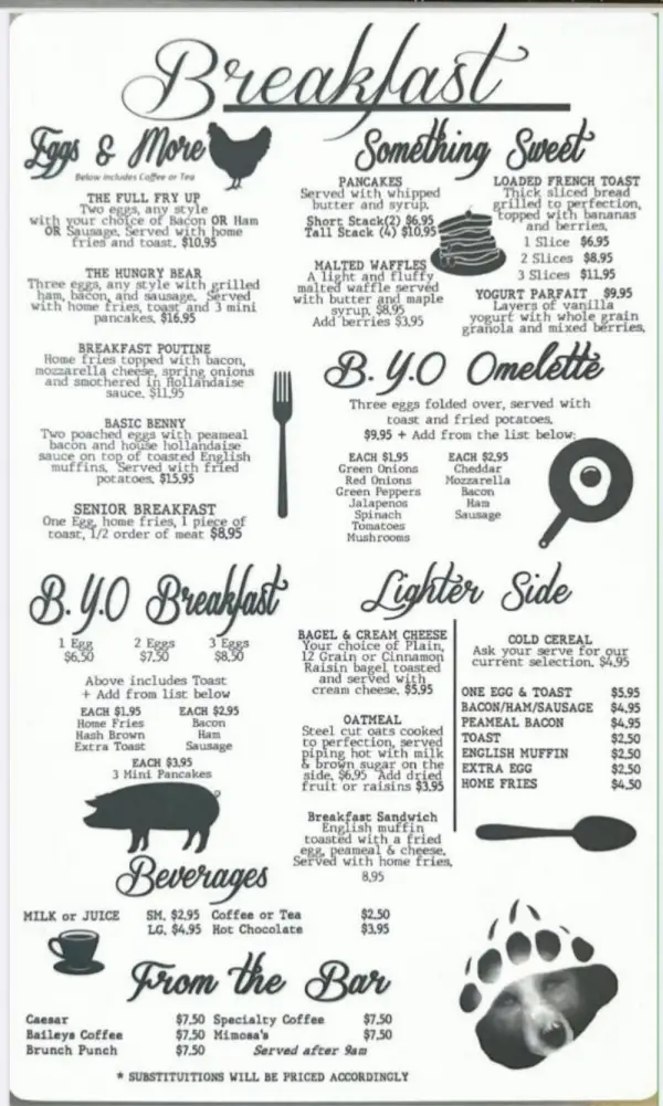Bear's den Lounge and Motel 5